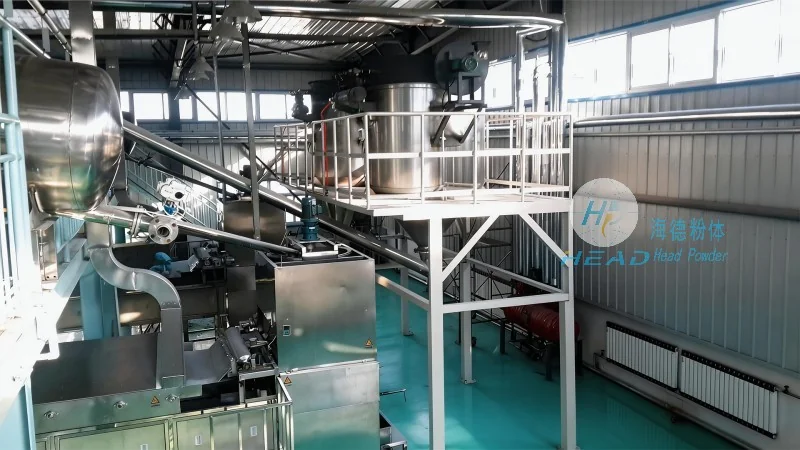 मैग्नीशियम हाइड्रॉक्साइड फ्लेम रेटार्डेंट पाउडर के पनियोमिक संचरण व्यवस्था