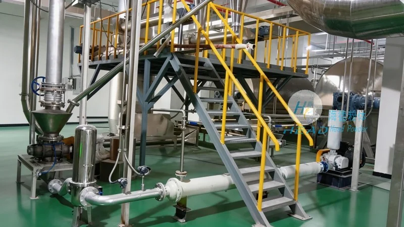 काओलिन अल्ट्राफाइन पाउडर प्लमिक कन्वेयर स्कीम