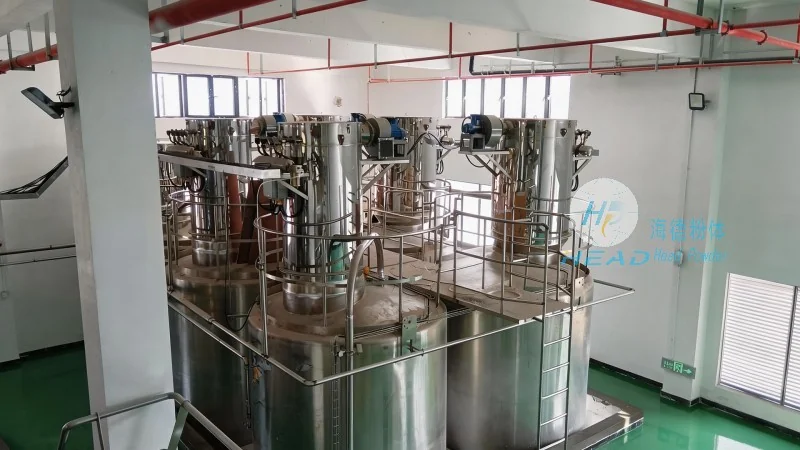 सऊदी डम्माम में बोरॉन नाइट्राइड अल्ट्राफाइन पाउडर का एंटी-एग्लोमरेशन पनीयमिक संचरण प्रोजेक्ट