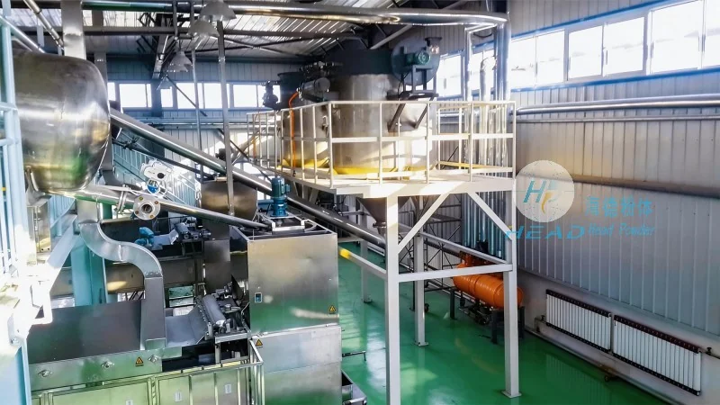 एक्टिवेटेड कार्बन पनीमैटिक कन्वेयर स्कीम