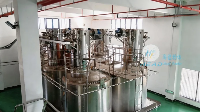 रियो डी जनेरियो, ब्राजील – प्लास्टिक पाउडर का स्वचालित भोजन एवं पम्पीकल वहन प्रोजेक्ट